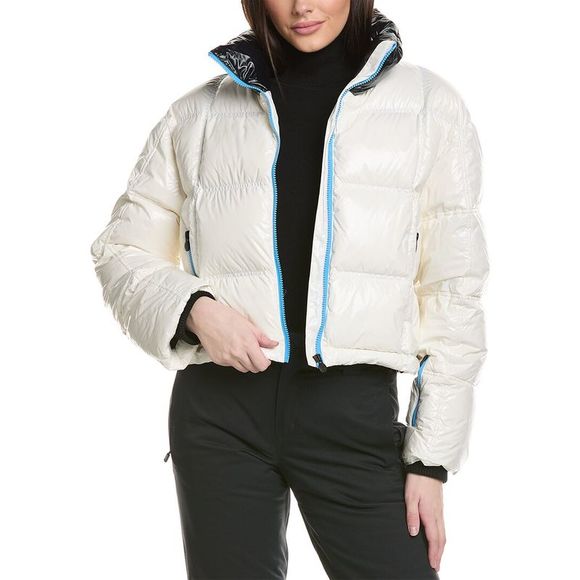 Perfect Moment Womens  Nevada Puffer Jacket, White - Picture 1 of 4